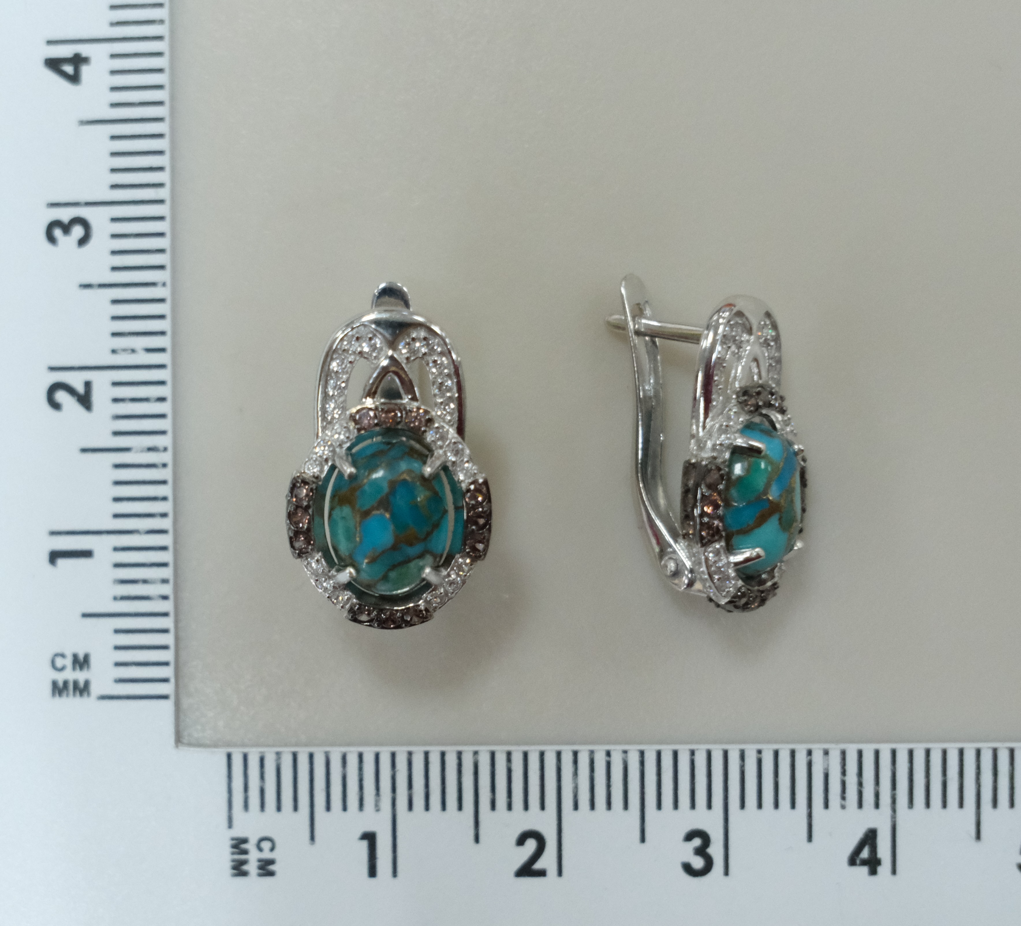 10522-005414 Серьги (Ag 925)